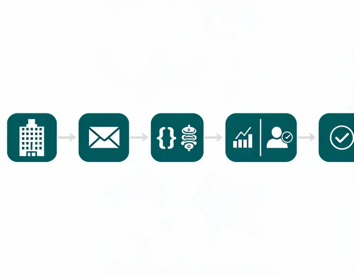 Email verification workflow inside an AI agent